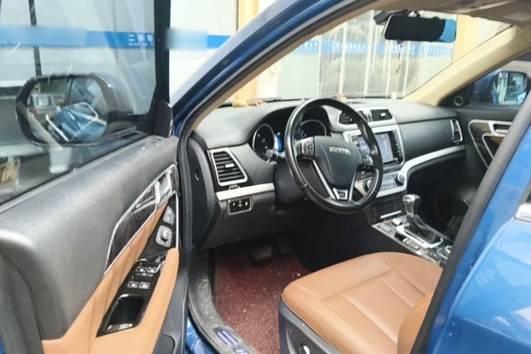 Used Haval H6 Coupe 2016 Blue Label 1.5T Automatic Two-Wheel Drive Elite Model Driver Seat