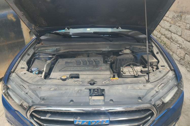 Used Haval H6 Coupe 2016 Blue Label 1.5T Automatic Two-Wheel Drive Urban Model Engine Bay