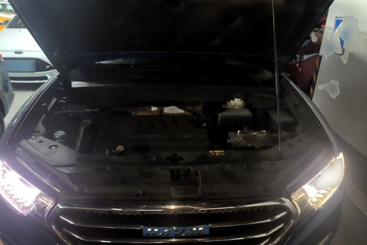 Used Haval H6 Coupe 2016 Blue Label 1.5T Manual Two-Wheel Drive Urban Model Engine Bay