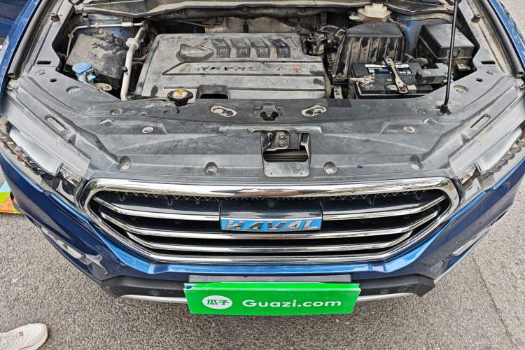 Used Haval H6 Coupe 2016 Blue Label 1.5T Manual Two-Wheel Drive Elite Model Engine Bay