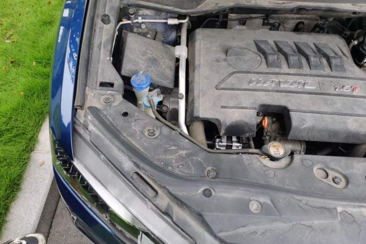 Used Haval H6 Coupe 2016 Blue Label 1.5T Automatic Two-Wheel Drive Urban Model Engine Bay Right