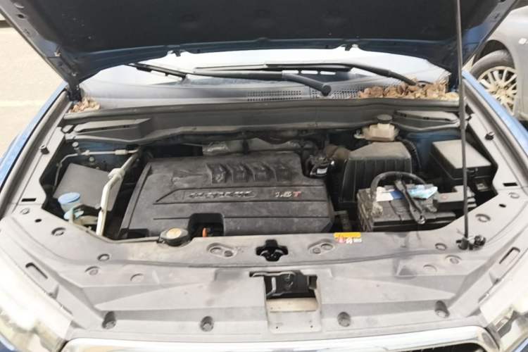 Used Haval H6 Coupe 2016 Blue Label 1.5T Automatic Two-Wheel Drive Elite Model Engine Bay
