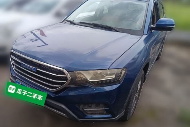 Used Haval H6 Coupe 2016 Blue Label 1.5T Automatic Two-Wheel Drive Urban Model