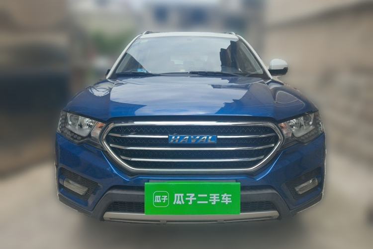 Used Haval H6 Coupe 2016 Blue Label 1.5T Automatic Two-Wheel Drive Urban Model Front