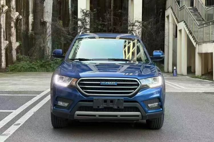 Used Haval H6 Coupe 2016 Blue Label 1.5T Manual Two-Wheel Drive Urban Model Front