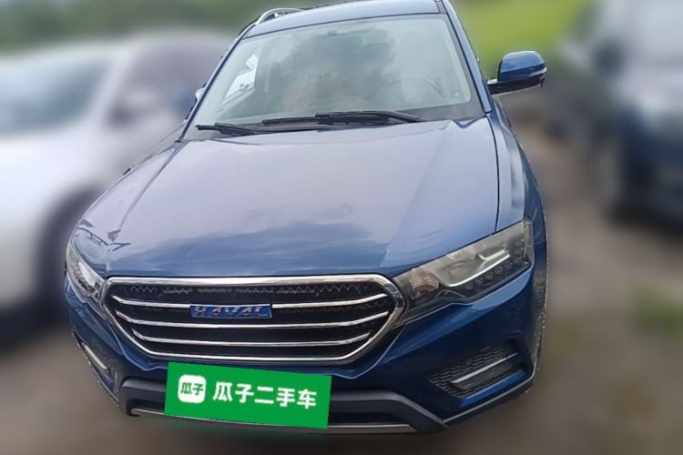 Used Haval H6 Coupe 2016 Blue Label 1.5T Automatic Two-Wheel Drive Urban Model Front