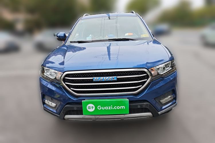 Used Haval H6 Coupe 2016 Blue Label 1.5T Manual Two-Wheel Drive Elite Model Front