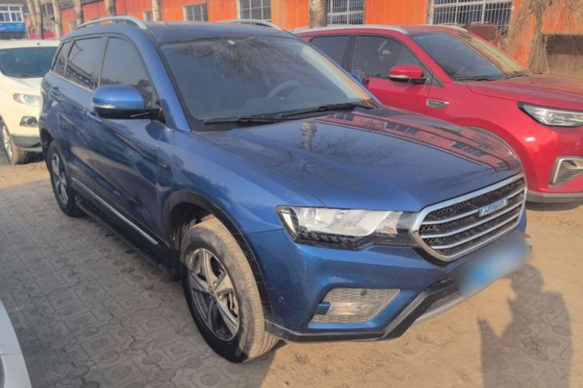 Used Haval H6 Coupe 2016 Blue Label 1.5T Automatic Two-Wheel Drive Elite Model Front Right 45 Deg