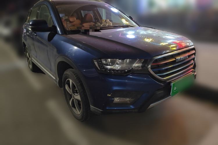 Used Haval H6 Coupe 2016 Blue Label 1.5T Automatic Two-Wheel Drive Elite Model Front Right 45 Deg