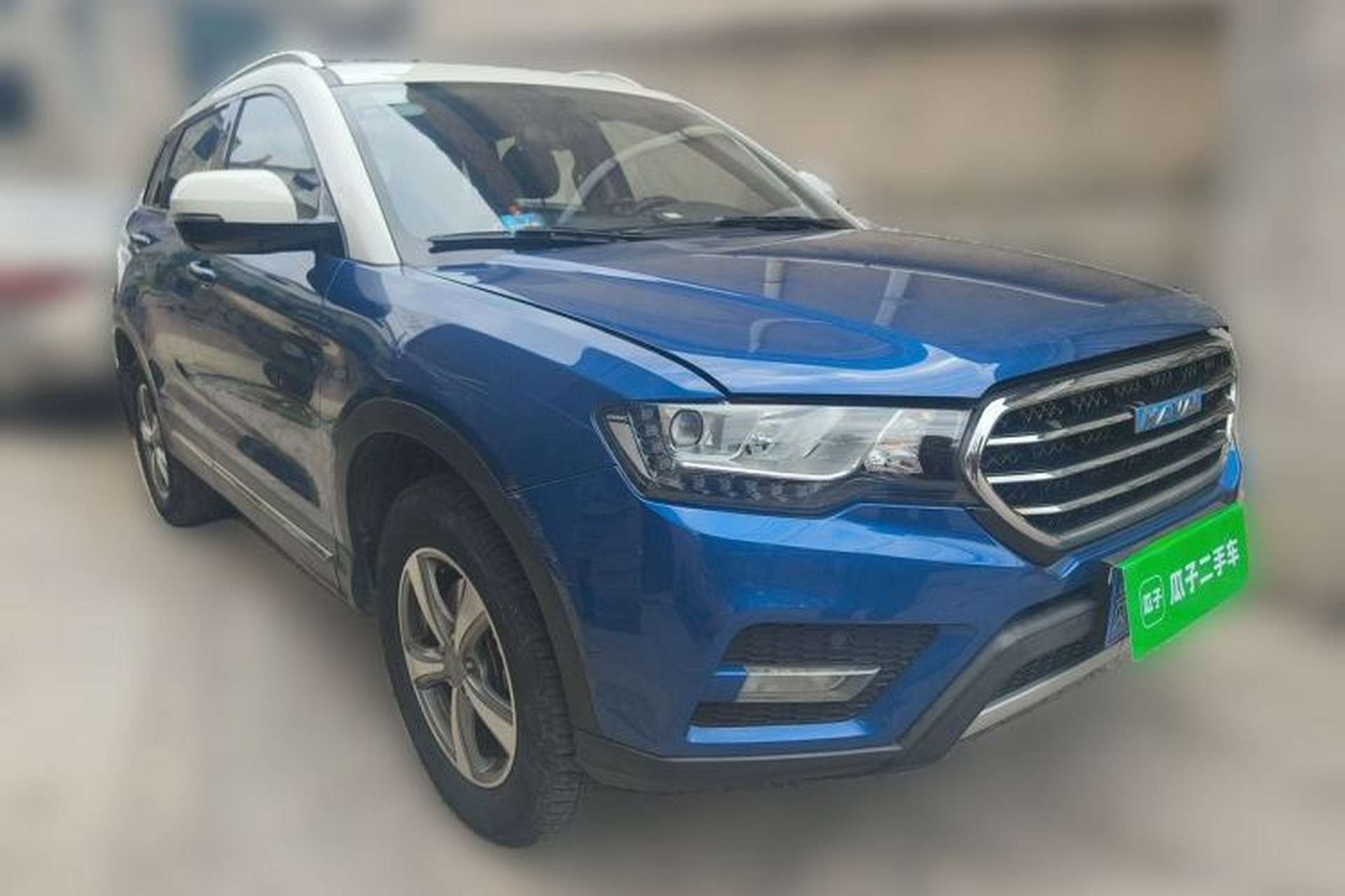 Used Haval H6 Coupe 2016 Blue Label 1.5T Automatic Two-Wheel Drive Urban Model Front Right 45 Deg