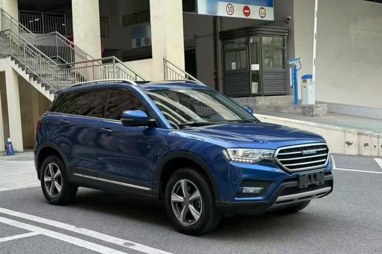 Used Haval H6 Coupe 2016 Blue Label 1.5T Manual Two-Wheel Drive Urban Model Front Right 45 Deg