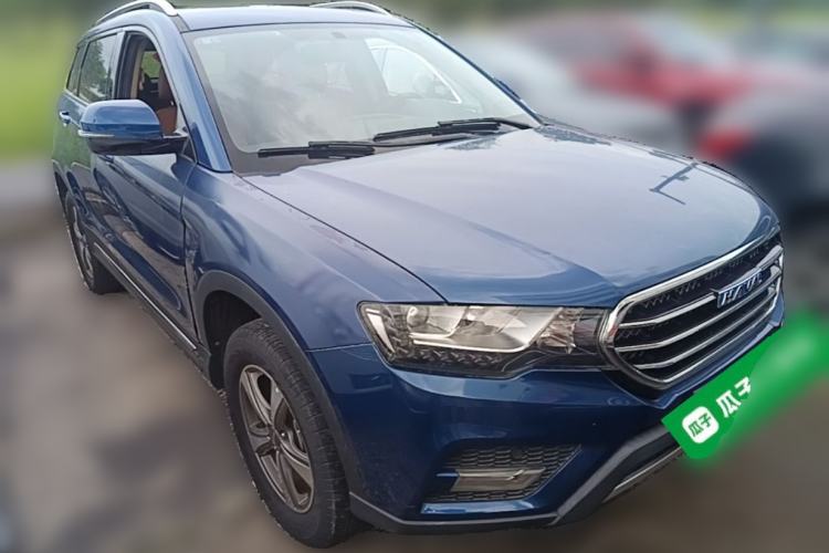Used Haval H6 Coupe 2016 Blue Label 1.5T Automatic Two-Wheel Drive Urban Model Front Right 45 Deg