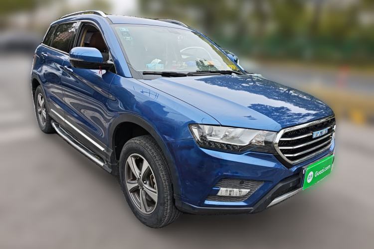 Used Haval H6 Coupe 2016 Blue Label 1.5T Manual Two-Wheel Drive Elite Model Front Right 45 Deg