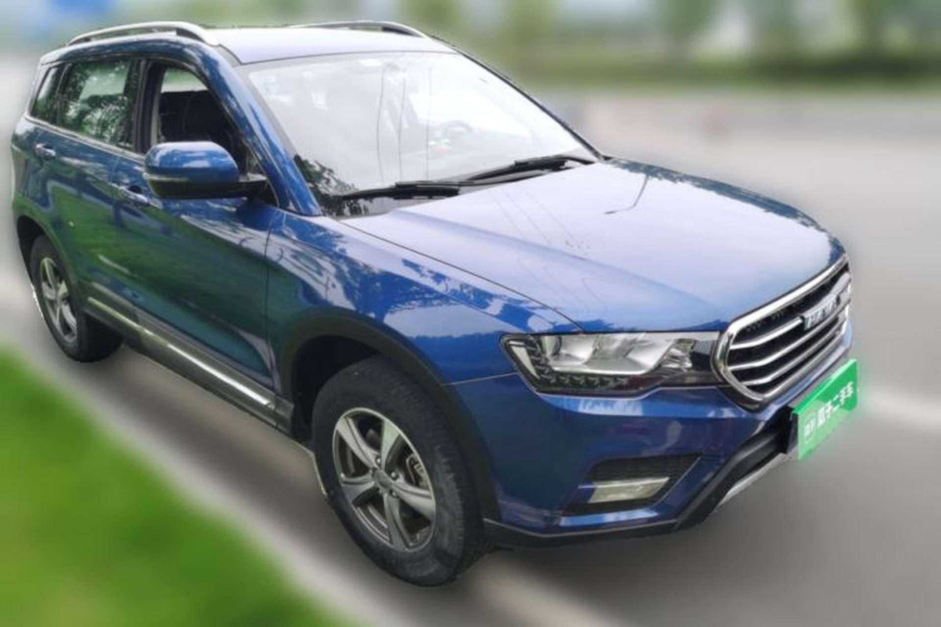 Used Haval H6 Coupe 2016 Blue Label 1.5T Automatic Two-Wheel Drive Urban Model Front Right 45 Deg