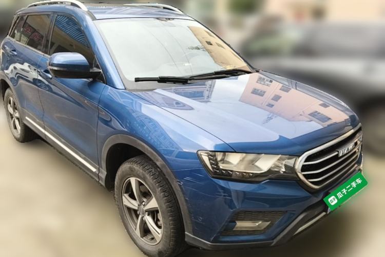 Used Haval H6 Coupe 2016 Blue Label 1.5T Automatic Two-Wheel Drive Elite Model Front Right 45 Deg
