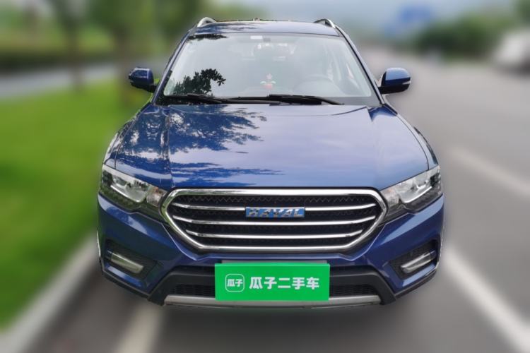 Used Haval H6 Coupe 2016 Blue Label 1.5T Automatic Two-Wheel Drive Urban Model Front
