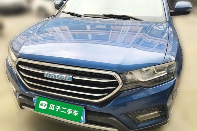 Used Haval H6 Coupe 2016 Blue Label 1.5T Automatic Two-Wheel Drive Elite Model Front