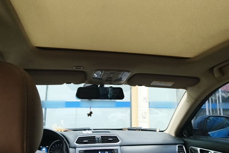 Used Haval H6 Coupe 2016 Blue Label 1.5T Automatic Two-Wheel Drive Elite Model Headliner