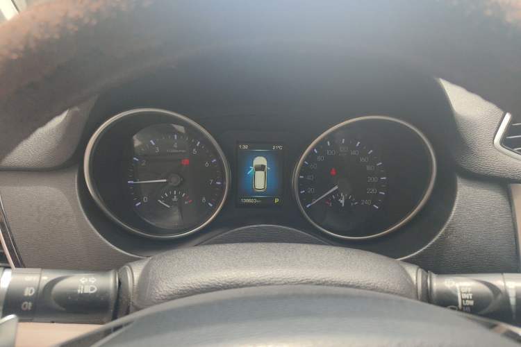 Used Haval H6 Coupe 2016 Blue Label 1.5T Automatic Two-Wheel Drive Urban Model Instrument Cluster