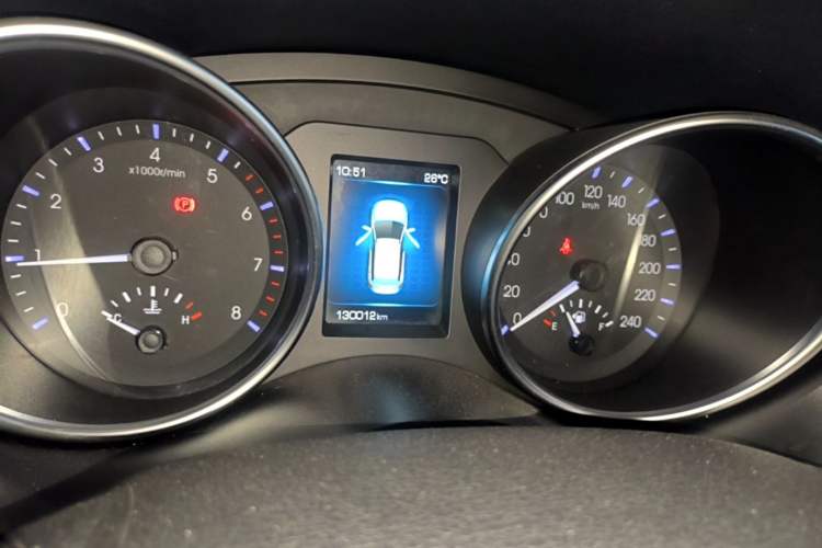 Used Haval H6 Coupe 2016 Blue Label 1.5T Manual Two-Wheel Drive Urban Model Instrument Cluster