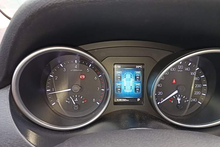 Used Haval H6 Coupe 2016 Blue Label 1.5T Automatic Two-Wheel Drive Urban Model Instrument Cluster