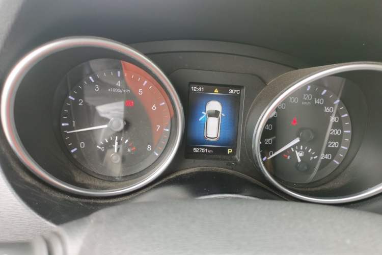 Used Haval H6 Coupe 2016 Blue Label 1.5T Automatic Two-Wheel Drive Urban Model Instrument Cluster
