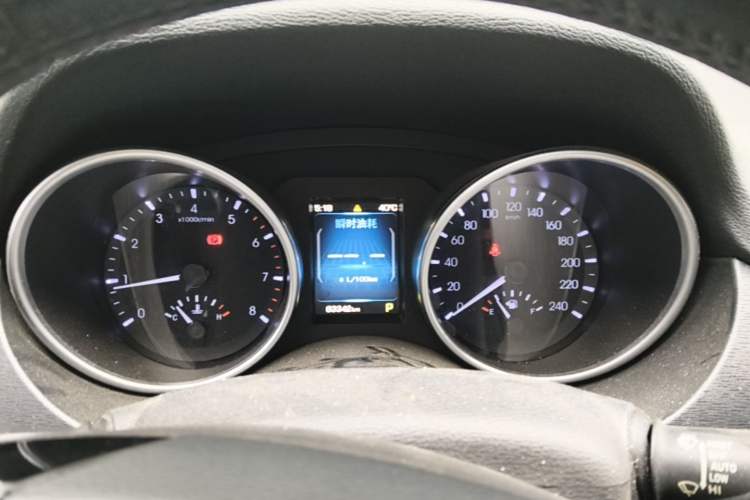 Used Haval H6 Coupe 2016 Blue Label 1.5T Automatic Two-Wheel Drive Elite Model Instrument Cluster