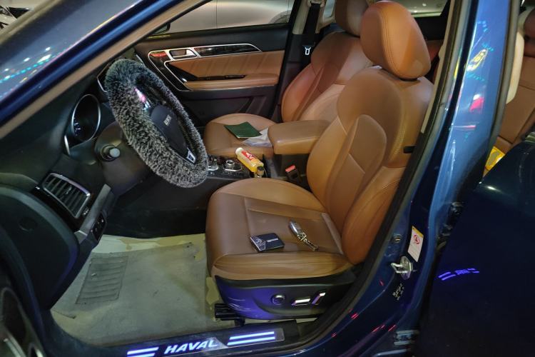 Used Haval H6 Coupe 2016 Blue Label 1.5T Automatic Two-Wheel Drive Elite Model Left Front Seat