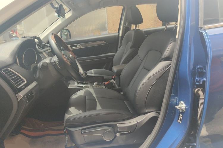 Used Haval H6 Coupe 2016 Blue Label 1.5T Automatic Two-Wheel Drive Urban Model Left Front Seat