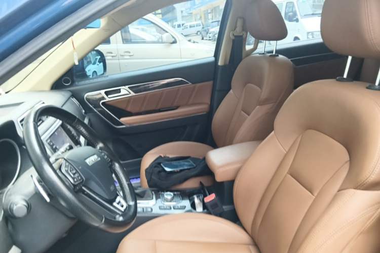 Used Haval H6 Coupe 2016 Blue Label 1.5T Automatic Two-Wheel Drive Elite Model Left Front Seat