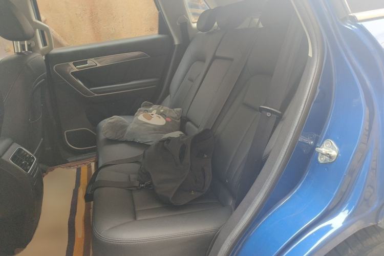 Used Haval H6 Coupe 2016 Blue Label 1.5T Automatic Two-Wheel Drive Urban Model Left Rear Seat