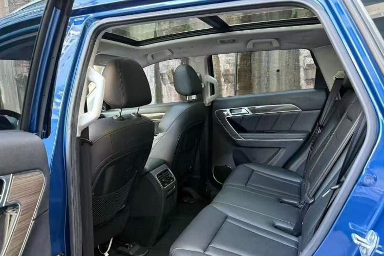 Used Haval H6 Coupe 2016 Blue Label 1.5T Manual Two-Wheel Drive Urban Model Left Rear Seat