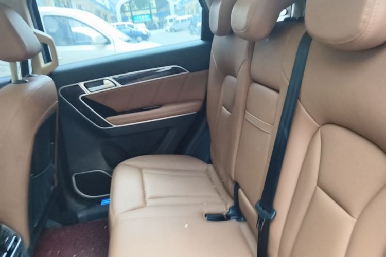Used Haval H6 Coupe 2016 Blue Label 1.5T Automatic Two-Wheel Drive Elite Model Left Rear Seat