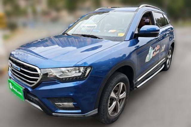 Used Haval H6 Coupe 2016 Blue Label 1.5T Manual Two-Wheel Drive Elite Model
