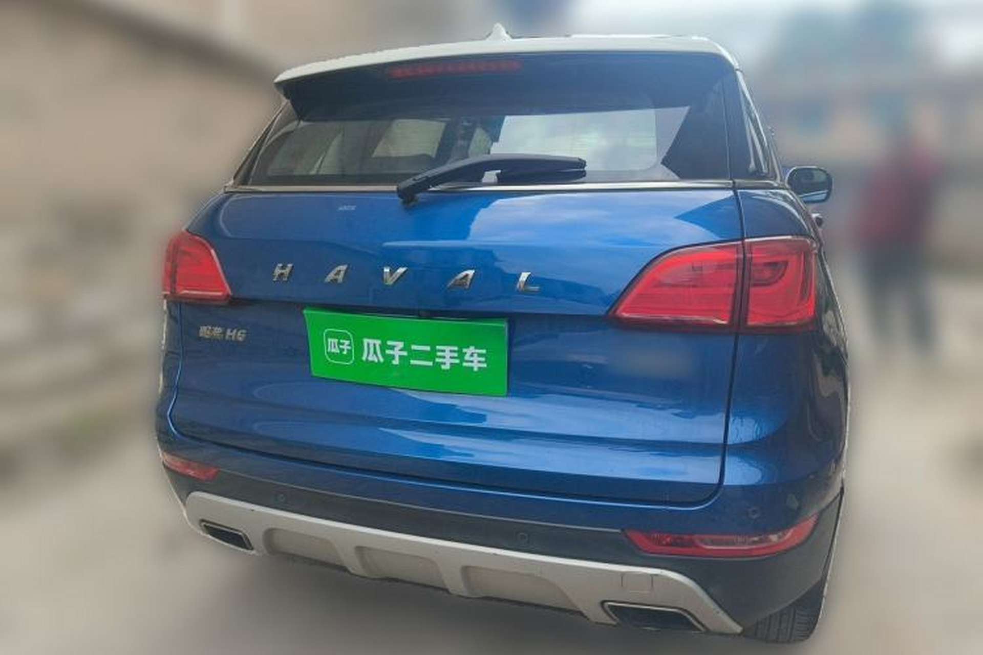 Used Haval H6 Coupe 2016 Blue Label 1.5T Automatic Two-Wheel Drive Urban Model Rear