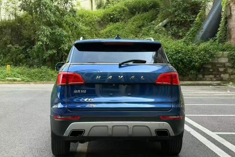 Used Haval H6 Coupe 2016 Blue Label 1.5T Manual Two-Wheel Drive Urban Model Rear