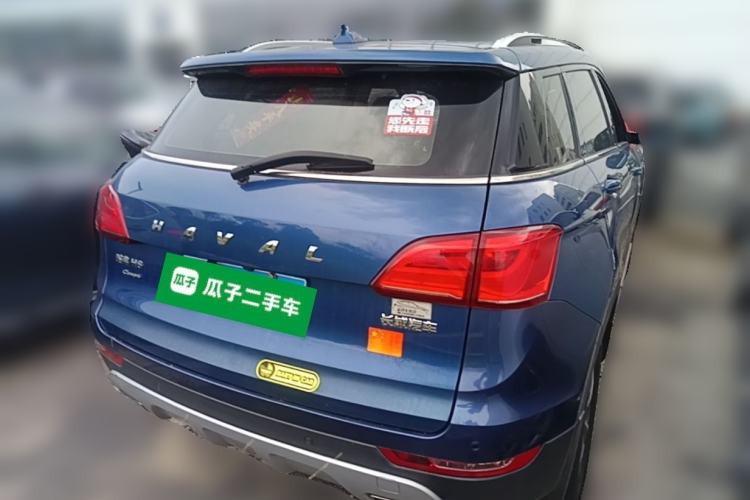 Used Haval H6 Coupe 2016 Blue Label 1.5T Automatic Two-Wheel Drive Urban Model Rear