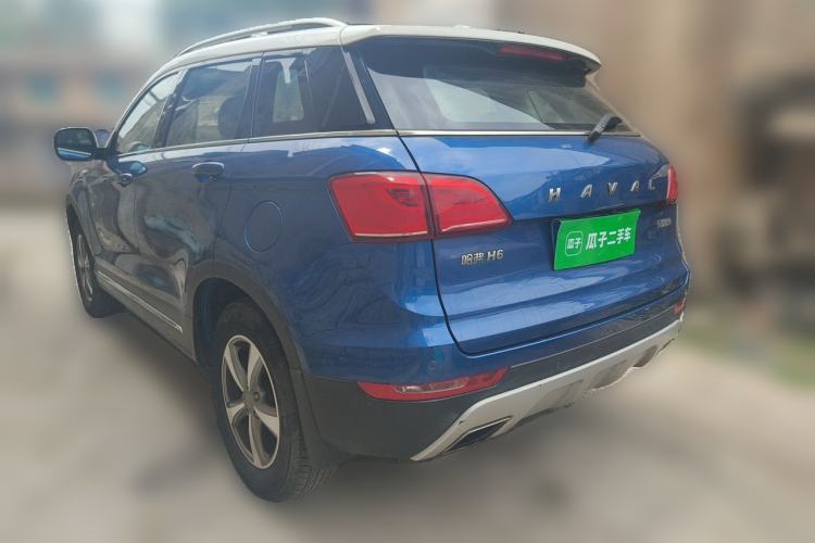 Used Haval H6 Coupe 2016 Blue Label 1.5T Automatic Two-Wheel Drive Urban Model Rear Left 45 Deg