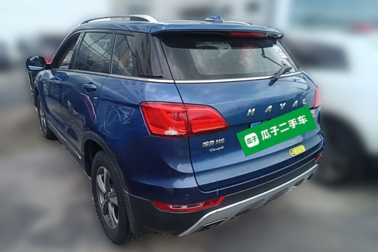 Used Haval H6 Coupe 2016 Blue Label 1.5T Automatic Two-Wheel Drive Urban Model Rear Left 45 Deg