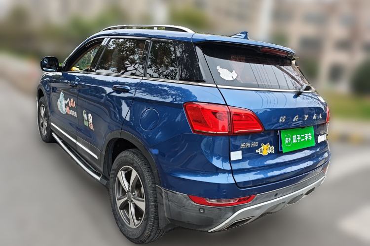 Used Haval H6 Coupe 2016 Blue Label 1.5T Manual Two-Wheel Drive Elite Model Rear Left 45 Deg