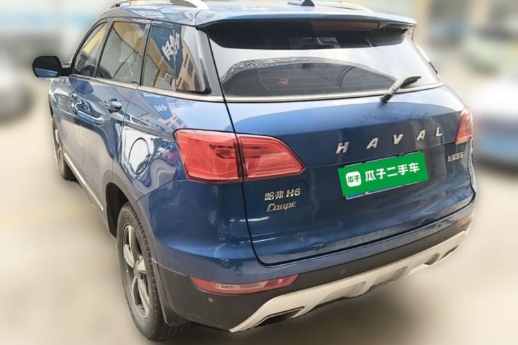 Used Haval H6 Coupe 2016 Blue Label 1.5T Automatic Two-Wheel Drive Elite Model Rear Left 45 Deg