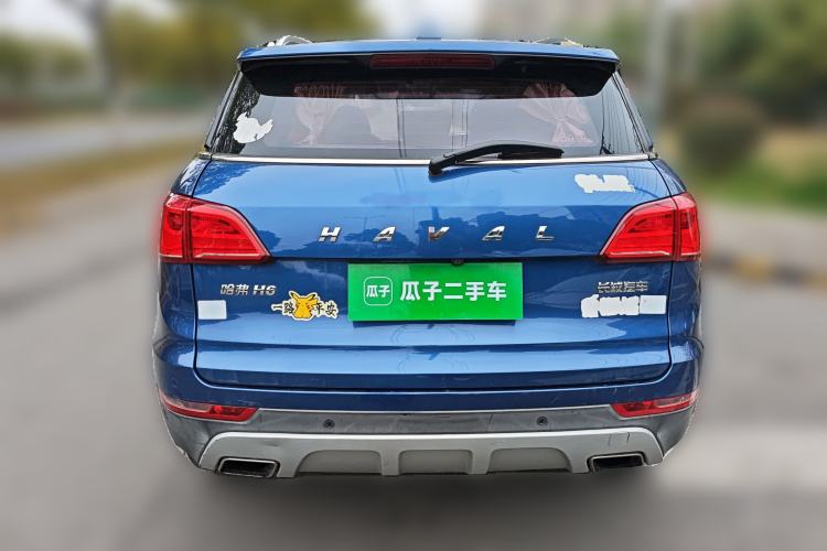 Used Haval H6 Coupe 2016 Blue Label 1.5T Manual Two-Wheel Drive Elite Model Rear