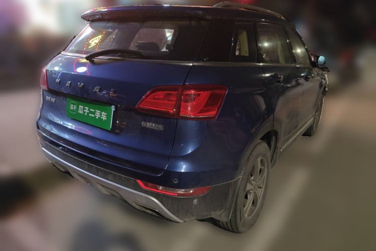 Used Haval H6 Coupe 2016 Blue Label 1.5T Automatic Two-Wheel Drive Elite Model Rear Right 45 Deg