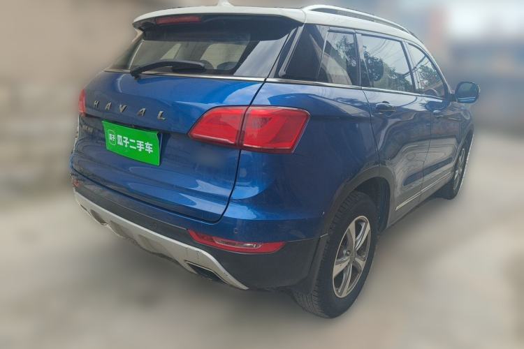 Used Haval H6 Coupe 2016 Blue Label 1.5T Automatic Two-Wheel Drive Urban Model Rear Right 45 Deg