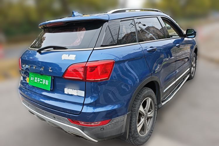 Used Haval H6 Coupe 2016 Blue Label 1.5T Manual Two-Wheel Drive Elite Model Rear Right 45 Deg