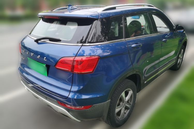 Used Haval H6 Coupe 2016 Blue Label 1.5T Automatic Two-Wheel Drive Urban Model Rear Right 45 Deg