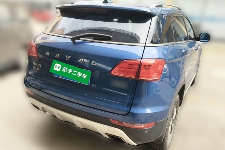 Used Haval H6 Coupe 2016 Blue Label 1.5T Automatic Two-Wheel Drive Elite Model Rear Right 45 Deg
