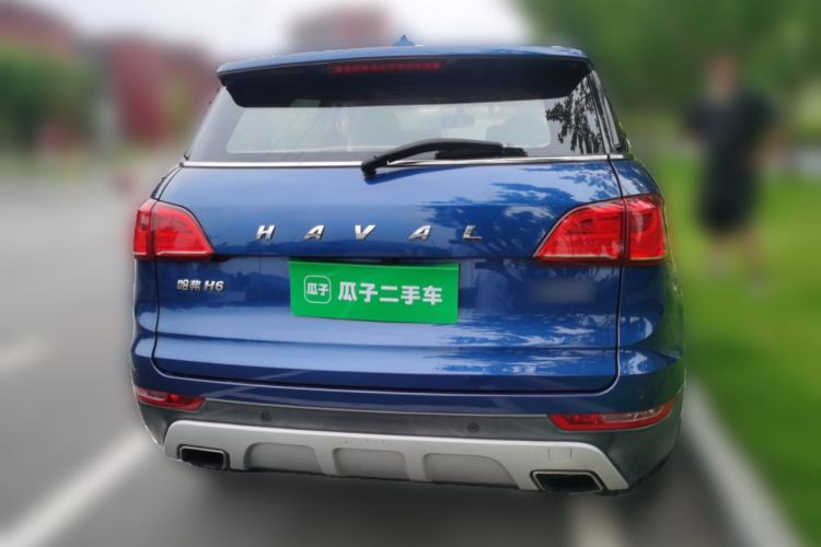 Used Haval H6 Coupe 2016 Blue Label 1.5T Automatic Two-Wheel Drive Urban Model Rear