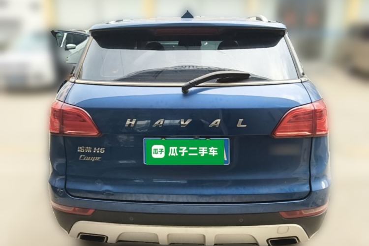 Used Haval H6 Coupe 2016 Blue Label 1.5T Automatic Two-Wheel Drive Elite Model Rear