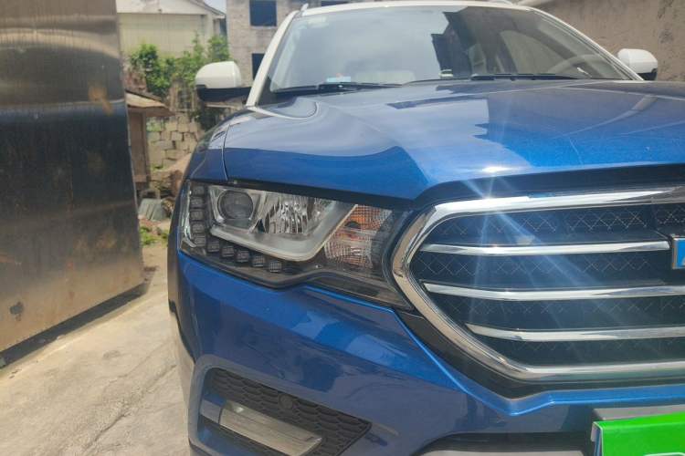 Used Haval H6 Coupe 2016 Blue Label 1.5T Automatic Two-Wheel Drive Urban Model Right Front Headlight